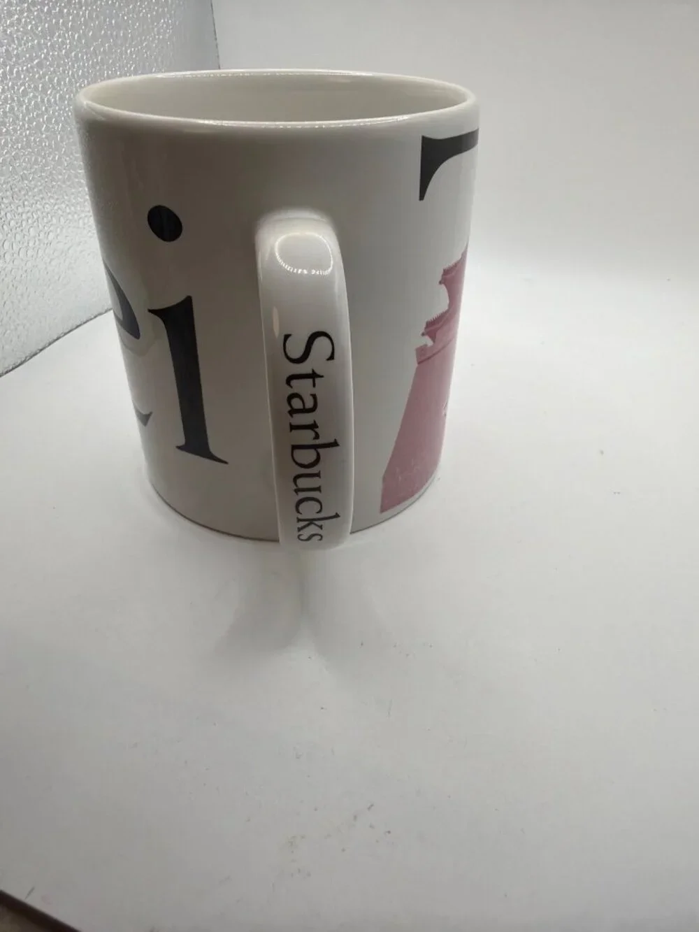 Starbucks City Mug Collector Series 2000 Thailand Edition Featuring Temple Desig